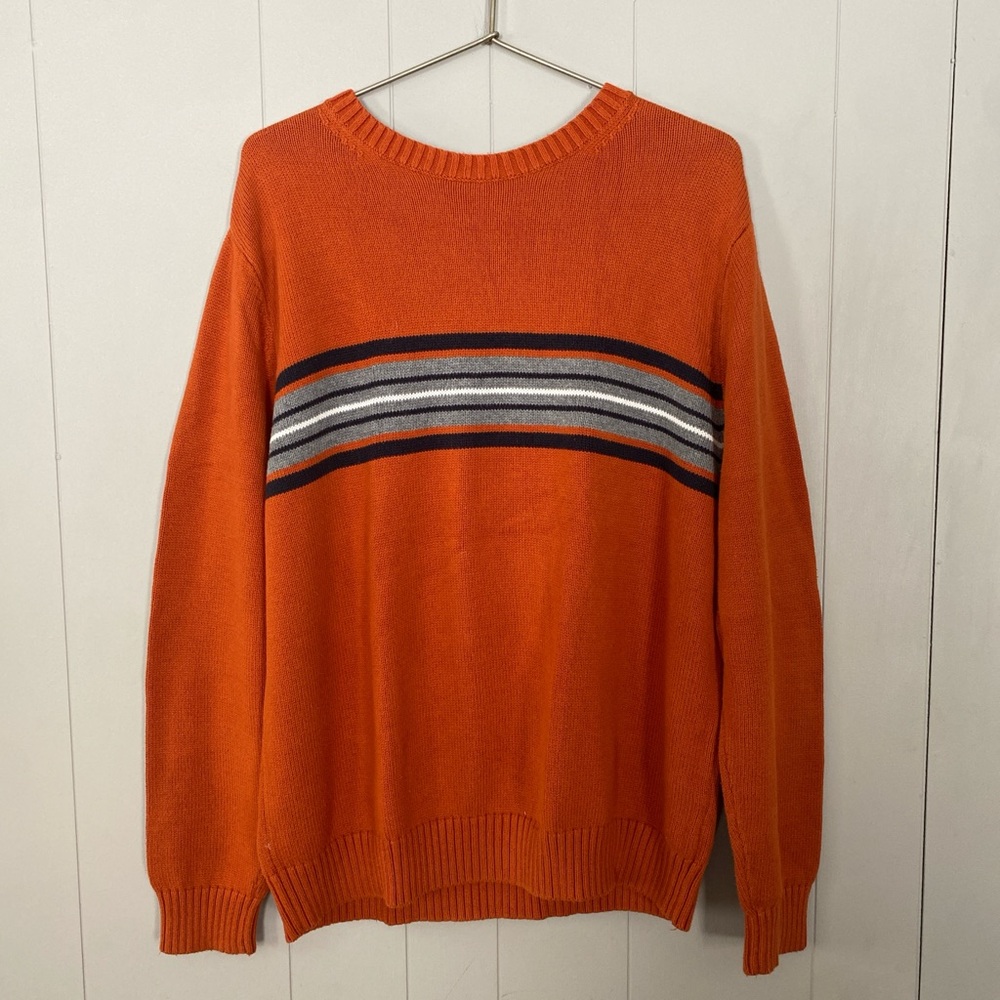 vintage 90s stripe sweater